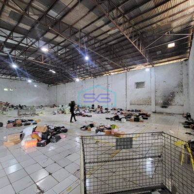 Dijual Gudang Di desa Jampang Parung Bogor LT 3500m2