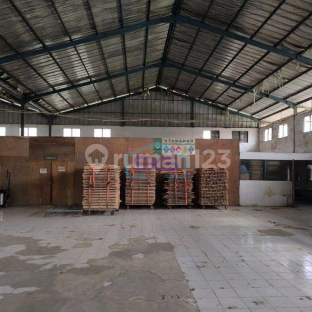 Dijual Gudang di Cileungsi Bogor Harga Miring LT 2650m2-3