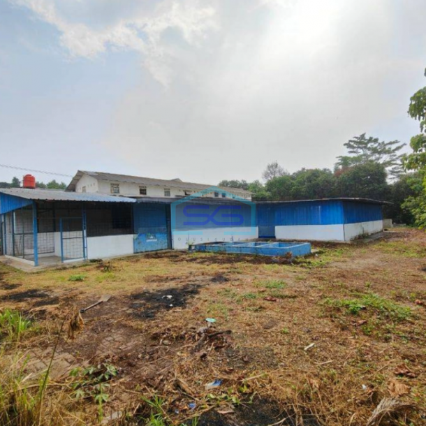 Dijual Gudang Pabrik di Cileungsi Kelapa Nunggal Bogor LT 4000m2-1