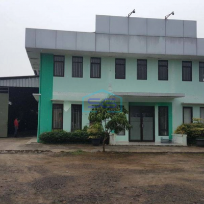 Dijual Gudang Di Daerah Curug Gunung Sindur Bogor LT 2500m2 Dapat Izin Industri