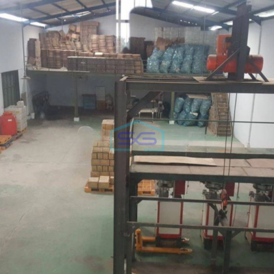 Dijual Gudang Di Daerah Curug Gunung Sindur Bogor LT 2500m2 Dapat Izin Industri