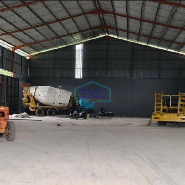 Dijual Gudang di Kawasan Industri Bantarjati Bogor Kawasan Industri LT 2039m2-2