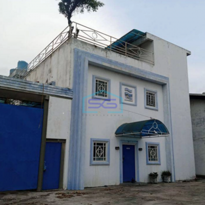 Dijual Pabrik Di Pasar Kemis Tangerang Dapat Akses Kontainer 40 Feet LT 1625m2