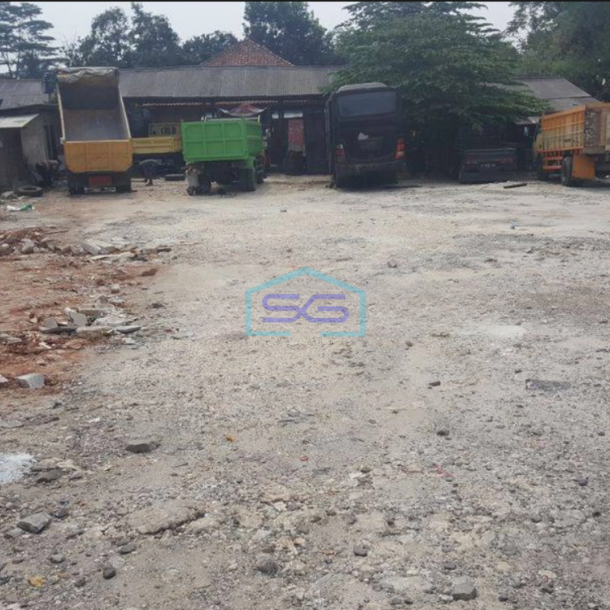 Dijual Tanah Dipinggir Jalan Raya di daerah Muncul Bsd Tangerang LT 1080m2-1