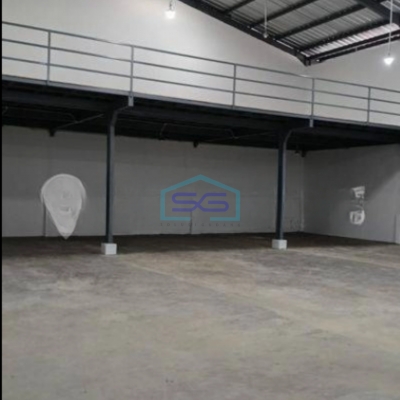 Disewakan Gudang di Gunung Sindur Bogor Izin Industri LT 600m2