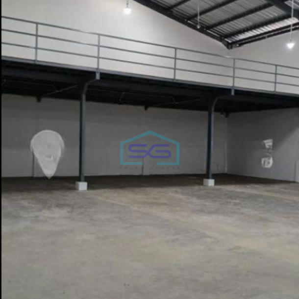 Disewakan Gudang di Gunung Sindur Bogor Izin Industri LT 600m2-3