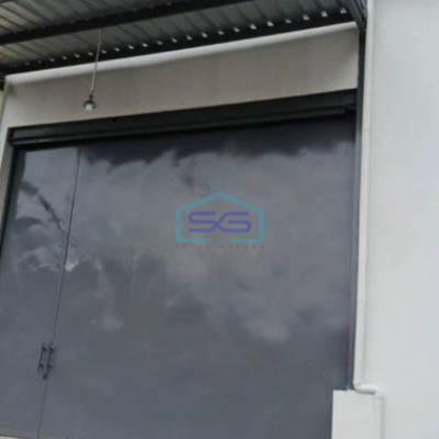 Disewakan Gudang di Gunung Sindur Bogor Izin Industri LT 600m2