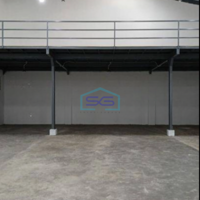 Disewakan Gudang di Gunung Sindur Bogor Izin Industri LT 600m2