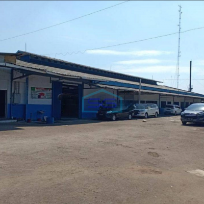 Dijual Pabrik di Kawasan Industri Desa Curug Gunung Sindur mukti Bogor LT 7145m2