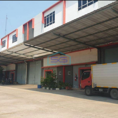 Dijual Gudang Kondisi Istimewa Bebas Banjir di Tangerang LT 5285m2
