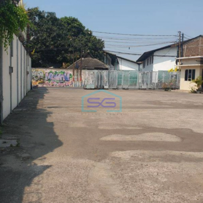 Dijual Gudang Kondisi Istimewa Bebas Banjir di Tangerang LT 5285m2