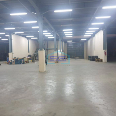 Dijual Gudang Kondisi Istimewa Bebas Banjir di Tangerang LT 5285m2