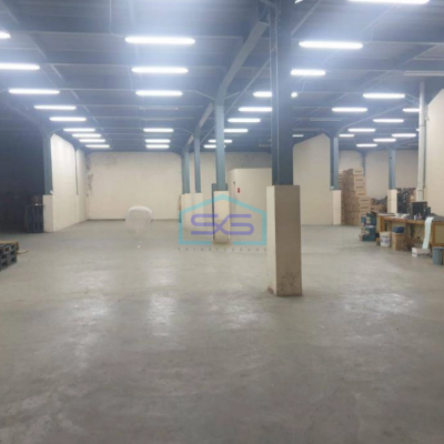 Dijual Gudang Kondisi Istimewa Bebas Banjir di Tangerang LT 5285m2