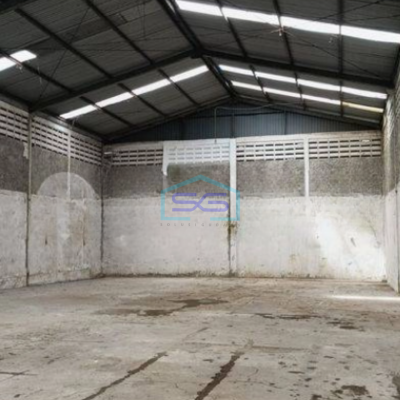 Dijual Gudang di Pamulang Tangerang Selatan di Hitung Tanahnya Saja Bangunan Free LT 3864m2