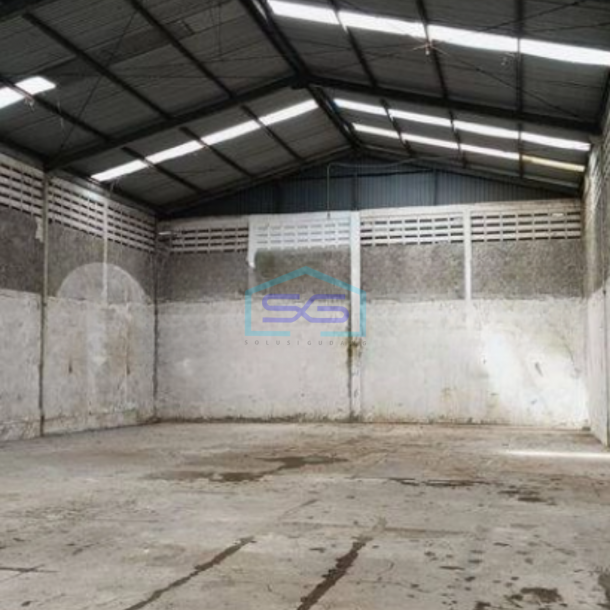 Dijual Gudang di Pamulang Tangerang Selatan di Hitung Tanahnya Saja Bangunan Free LT 3864m2-2