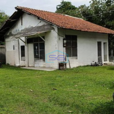 Dijual Gudang di Pamulang Tangerang Selatan di Hitung Tanahnya Saja Bangunan Free LT 3864m2