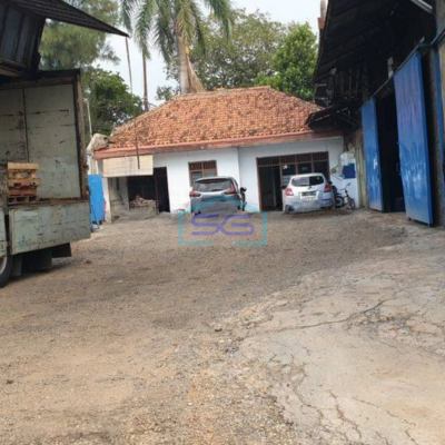 Dijual Gudang di Daerah Izin Industri Tangerang LT 1,2 Hektar