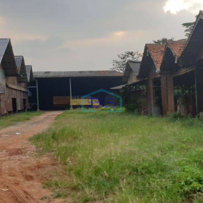 Dijual Gudang di Daerah Izin Industri Tangerang LT 1,2 Hektar