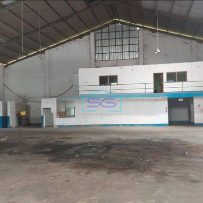 Dijual Gudang di Curug Tangerang Lokasi Strategis Dekat Tol Bitung LT 7638m2