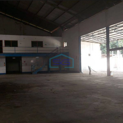 Dijual Gudang di Curug Tangerang Lokasi Strategis Dekat Tol Bitung LT 7638m2