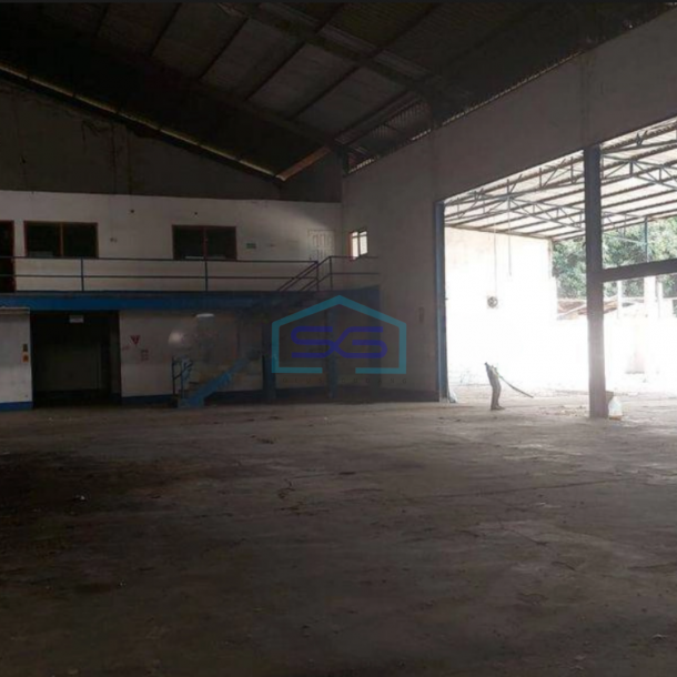 Dijual Gudang di Curug Tangerang Lokasi Strategis Dekat Tol Bitung LT 7638m2-2