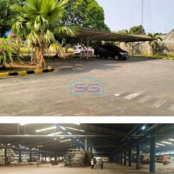 Dijual Cepat Lahan Tanah Bonus Bangunan Pabrik di Cikarang Bekasi LB 47000m2-3