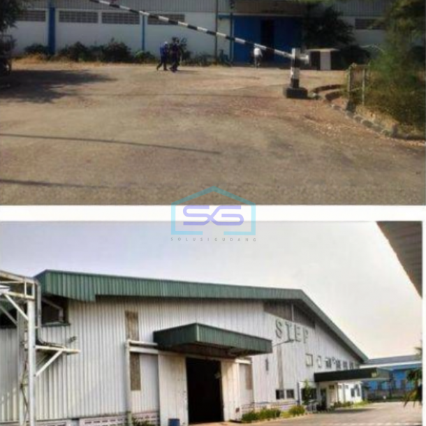 Dijual Cepat Lahan Tanah Bonus Bangunan Pabrik di Cikarang Bekasi LB 47000m2-1