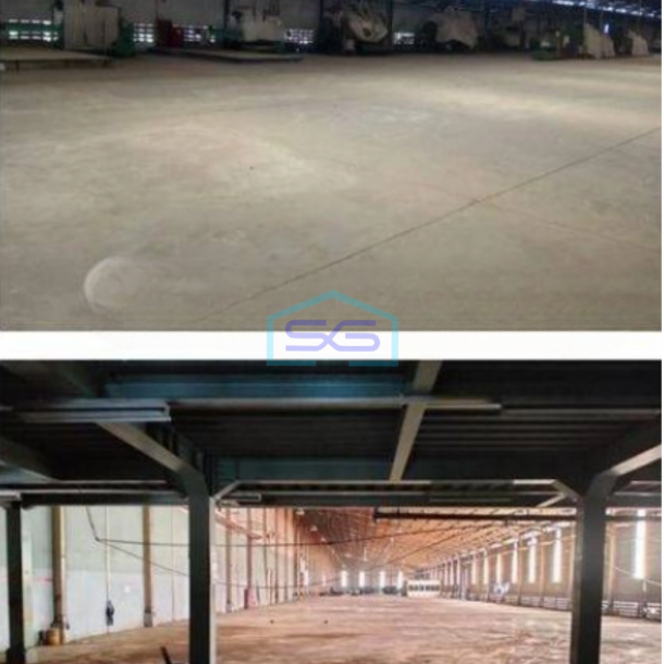 Dijual Cepat Lahan Tanah Bonus Bangunan Pabrik di Cikarang Bekasi LB 47000m2-2