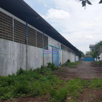 Dijual Pabrik di Hitung Cuma Tanahnya Bangunan Free di Jatake Tangerang LB 5000m2