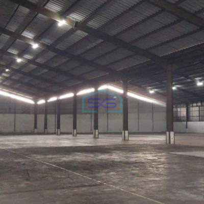 Disewakan Gudang di Kawasan Industri Jatake Tangerang Luas Tanah 6000m²