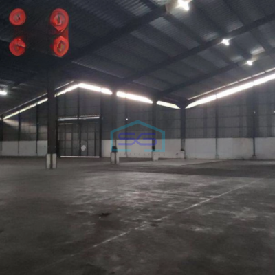 Disewakan Gudang di Kawasan Industri Jatake Tangerang Luas Tanah 6000m²