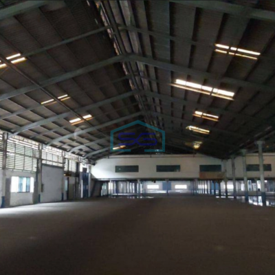 Disewakan Pabrik Lokasi di Balaraja Timur Tangerang LT 50000 m²