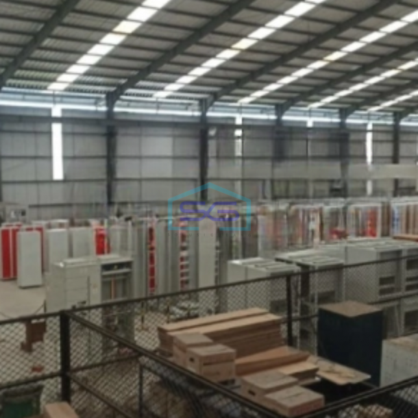Dijual Gudang Luas Bangunan  2484 m² di Tigaraksa Tangerang-2