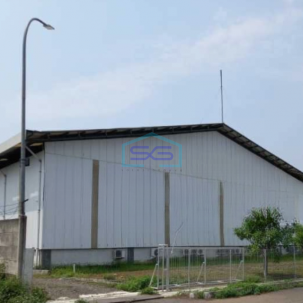 Dijual Gudang Luas Bangunan  2484 m² di Tigaraksa Tangerang-1