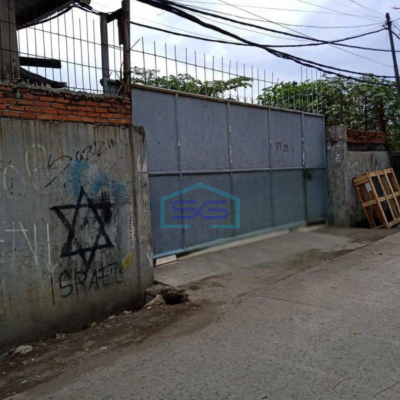 Dijual Ruang Usaha Bekas Pabrik di Kalideres Jakarta Barat LT 877m2