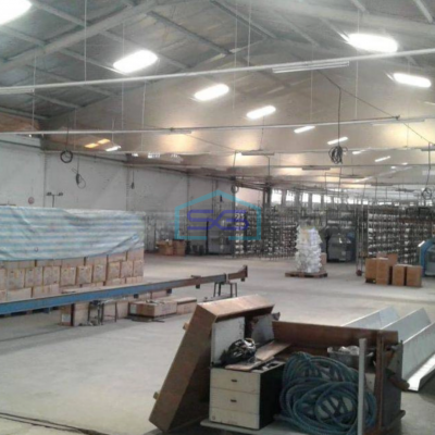 Dijual Cepat Ex Pabrik Kain Lokasi Batu Ceper Tangerang LT 10275m2