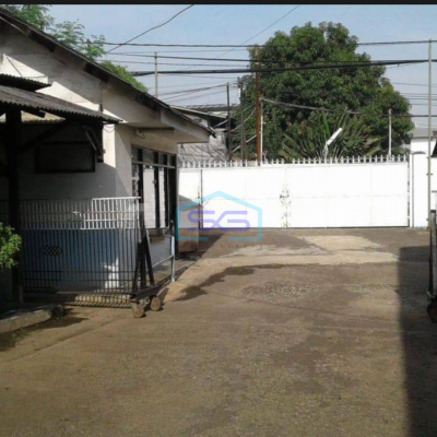 Dijual Cepat Ex Pabrik Kain Lokasi Batu Ceper Tangerang LT 10275m2