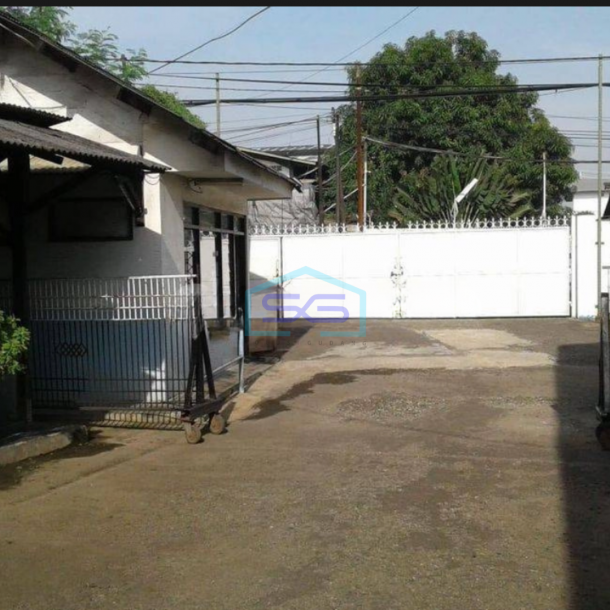 Dijual Cepat Ex Pabrik Kain Lokasi Batu Ceper Tangerang LT 10275m2-2