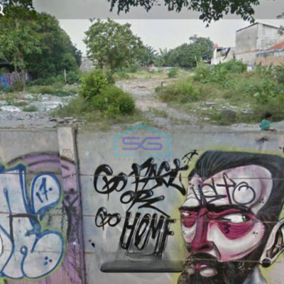 Dijual Tanah Strategis di Pinggir Jalan Luas 2600m2 di Viktor Tangerang