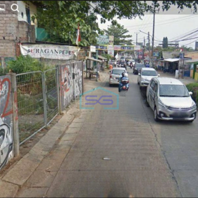 Dijual Tanah Strategis di Pinggir Jalan Luas 2600m2 di Viktor Tangerang