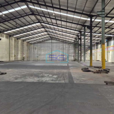 Dijual Gudang Luas Bangunan 3375 m² Lokasi Pinggir Jalan Raya Cileungsi Bogor