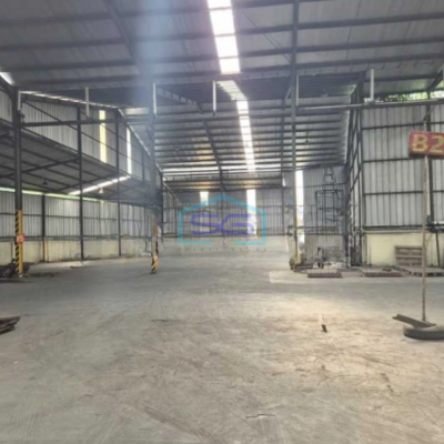 Dijual Gudang Luas Bangunan 3375 m² Lokasi Pinggir Jalan Raya Cileungsi Bogor