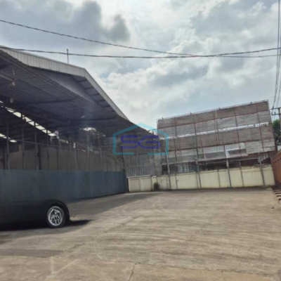 Dijual Gudang Luas Bangunan 3375 m² Lokasi Pinggir Jalan Raya Cileungsi Bogor