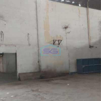 Dijual Gudang Luas Bangunan  4600 m² Lokasi Strategis di Curug Tangerang