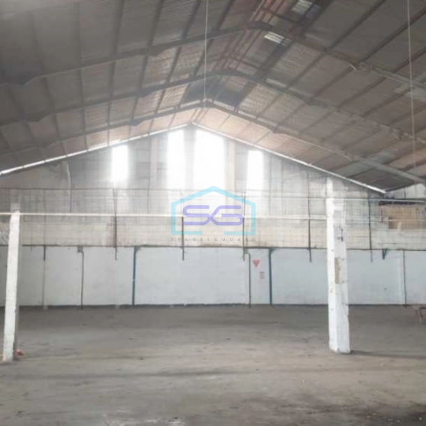 Dijual Gudang Luas Bangunan  4600 m² Lokasi Strategis di Curug Tangerang-1