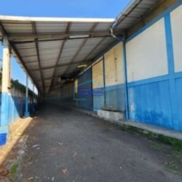 Dijual Gudang Luas Bangunan  3625 m² Lokasi Strategis dan Bebas Banjir di Jatake Tangerang-1