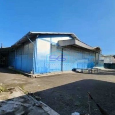 Dijual Gudang Luas Bangunan 3625 m² Lokasi Bebas Banjir di Jatake Tangerang