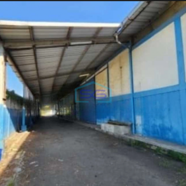 Dijual Gudang Luas Bangunan 3625 m² Lokasi Bebas Banjir di Jatake Tangerang-1