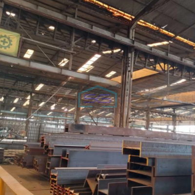 Dijual Pabrik Luas Bangunan  33000 m²  Lokasi Bebas Banjir di Jayanti Tangerang