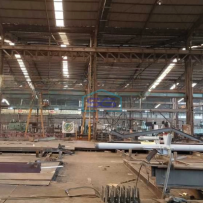 Dijual Pabrik Luas Bangunan  33000 m²  Lokasi Bebas Banjir di Jayanti Tangerang